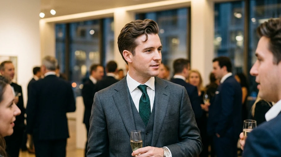 The Polished Quiff