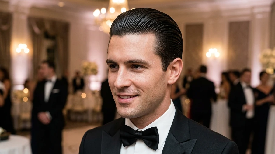 The Slick Back Formal Style