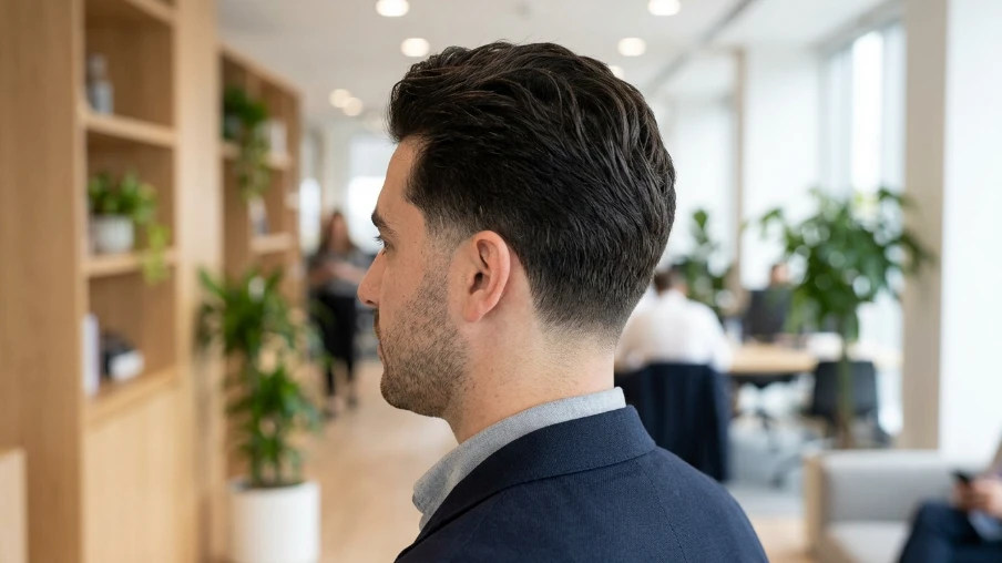 Taper Fade for Thick Hair