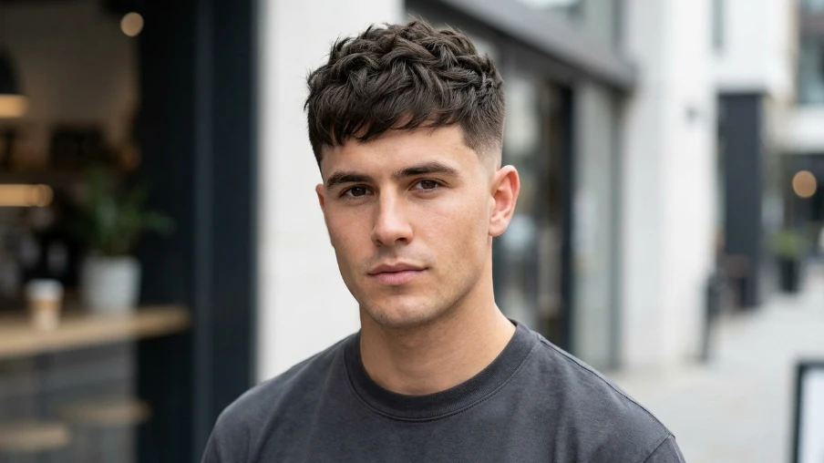 Textured Crop for Thick Hair
