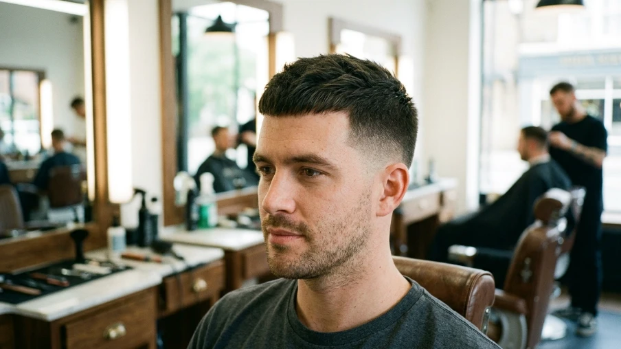 Crew Cut for Thick Hair