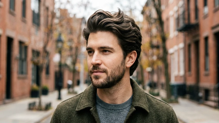 Medium Length Thick Hairstyle