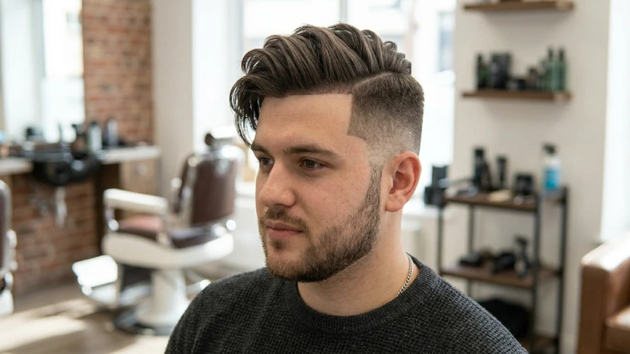 Disconnected Undercut with Textured Top