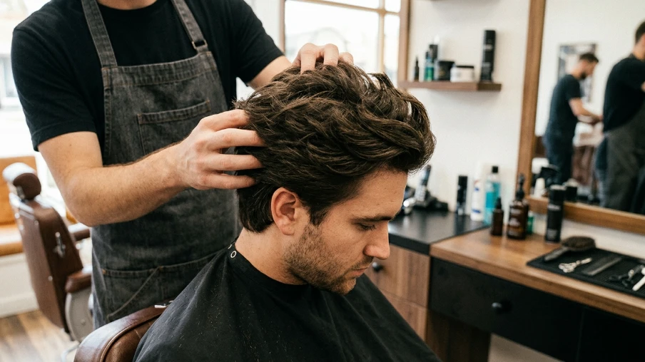 Layered Haircut for Thick Hair