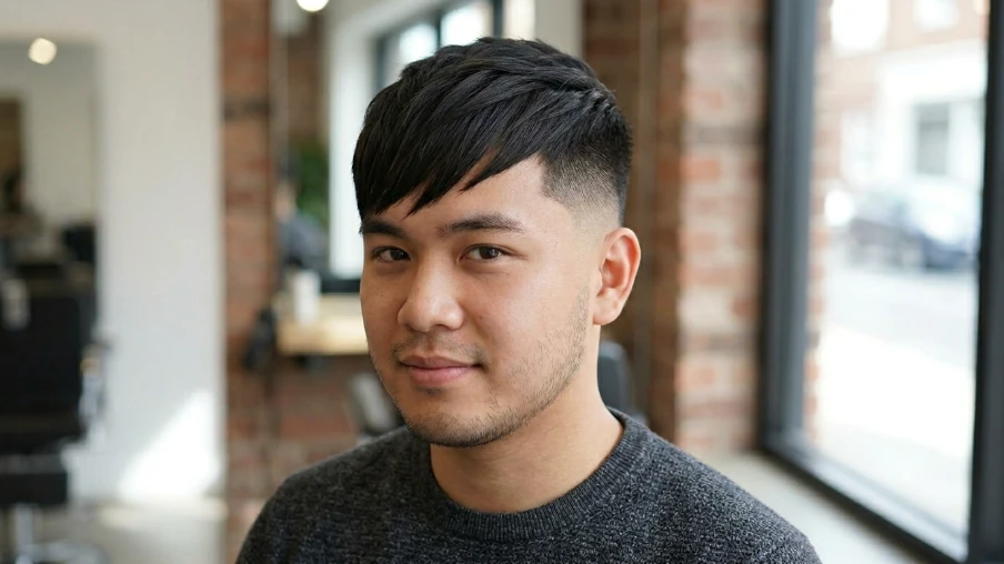 Angular Fringe Haircut