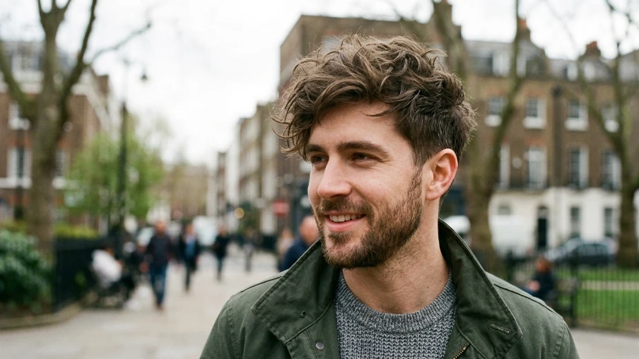 Messy Hairstyle for Thick Hair