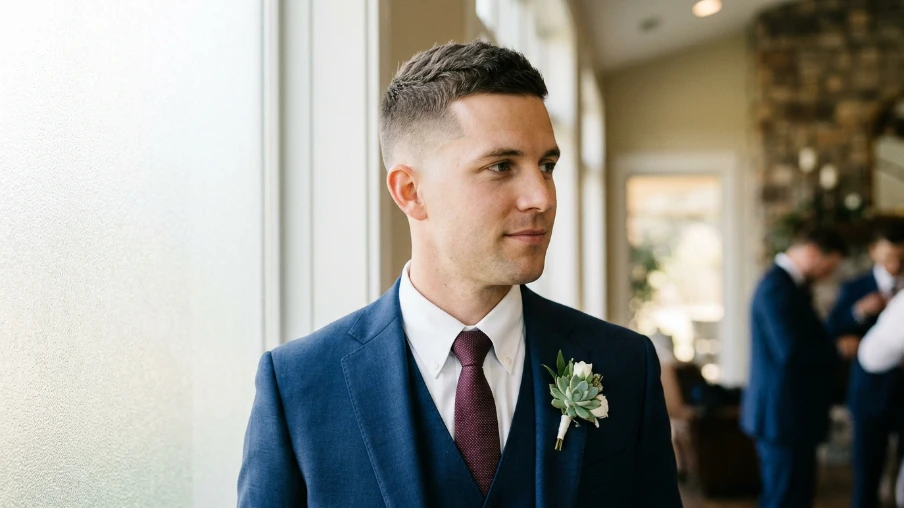 Short Groom Hairstyles